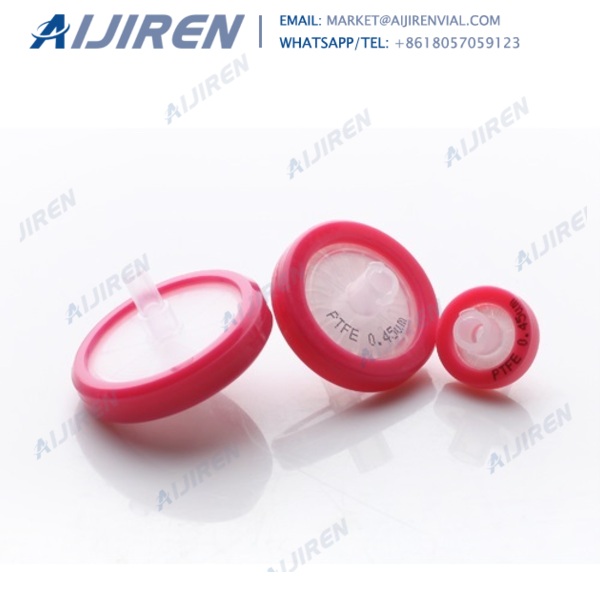China ptfe membrane filter 0.45um for hospitals